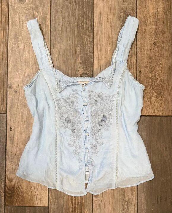 Damson Madder Tops - Damson Madder Charlotte Cami Top